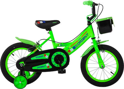 Orient Terry 14" Kids Bicycle BMX Green