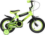 Orient Tiger 12" Kids Bicycle BMX Green