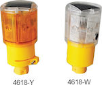 Eval Boat Light Without Mast LED Solar Lantern Bright 0.25W Yellow 04618-Y