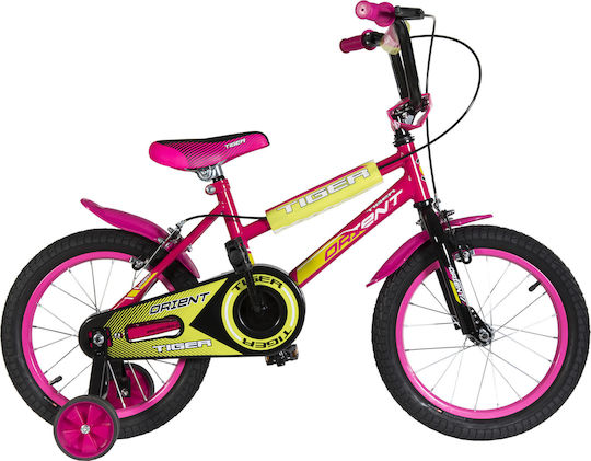 Orient Tiger 16" Kids Bicycle BMX (2021) Fuchsia