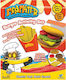 Relevant Play Construction Toy Burger Activity Set for Children 3+ years+ Years