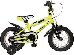 Orient Primo 12" Kinder Fahrrad BMX (2021) Gelb