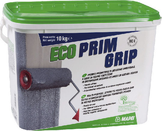 Mapei Eco Prim Grip Βελτιωτικό Αστάρι Πρόσφυσης Κατάλληλο για Δομικά Υλικά 10kg