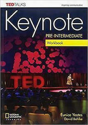 Keynote Pre-intermediate Workbook (+cd)