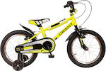 Orient Primo 16" Παιδικό Ποδήλατo BMX Κίτρινο