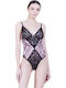 Milena by Paris 2383 Sexy Bodysuit Mehrfarbig