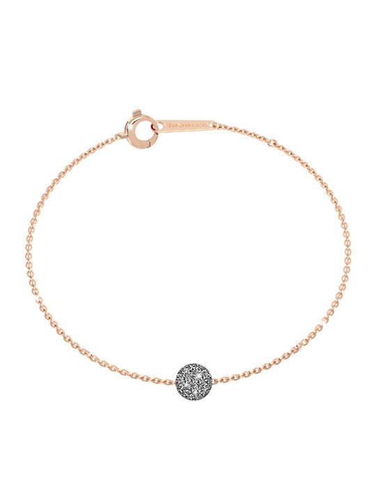 Rebecca Damen Armband Kette aus Silber Vergoldet