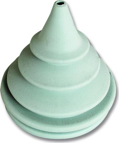 Eval Nozzle Bulb 84mm White Flush Mount for Throttles and Cables