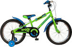 Orient Primo V-Brake 18" Kids Bicycle BMX (2020) Green