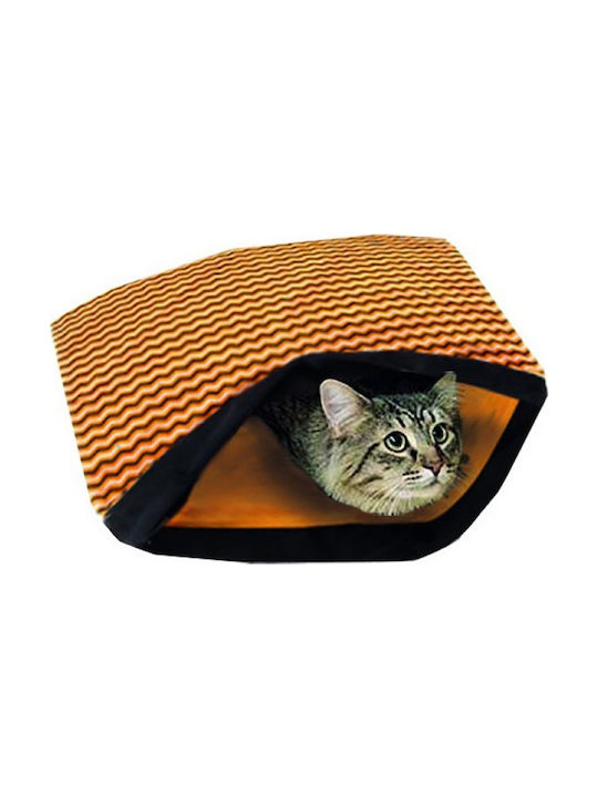 Natural World Cat Toy Tunnel Toy & Sleep Tunnel 45x37cm