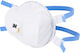 3M 8825+ Disposable Protective Mask FFP2 with Valve White 5pcs