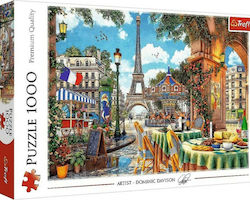 Puzzle 2D 1000 Piese Mic Dejun În Paris