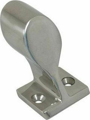 Eval Pipe Clamp Κόμβος Inox Χυτός 60 Μοίρες για Κάγκελο/Κουπαστή 25mm