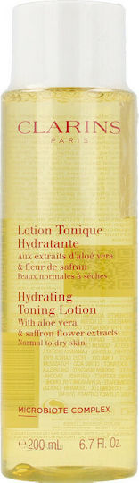 Clarins Hydrating Tonic Lotion Lotion Facial Toning 200ml