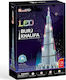 Burj Khalifa Puzzle 3D 136 Bucăți