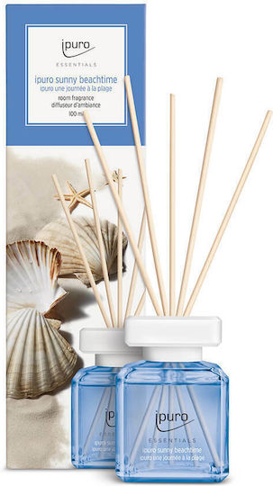 iPuro Diffuser Essentials mit Duft Sunny Beachtime 019316 100ml
