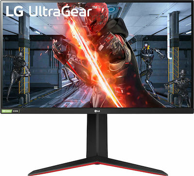 LG UltraGear 27GN850-B IPS HDR Gaming Monitor 27" QHD 2560x1440 144Hz με Χρόνο Απόκρισης 1ms GTG