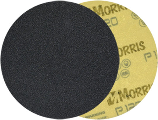 Morris Silicon Carbide Velcro Orbital Sander Sheet K24 225x225mm