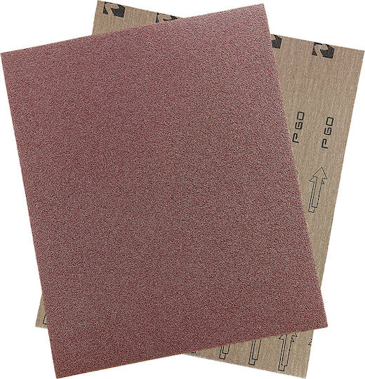 Morris Σμυριδόπανο Φύλλο 23x28cm Φύλλο Λείανσης Απλό K150 230x280mm