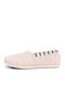 Alpargata Stoff Damen Espadrilles in Rosa Farbe