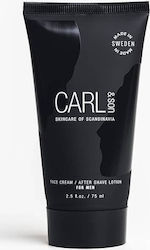 Carl & Son Face Cream And After Shave Lotion For Men 75ml