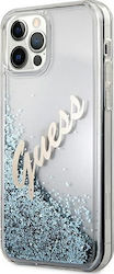 Guess Glitter Vintage Script Πολύχρωμη (iPhone 12 Pro Max) Guess Glitter Vintage Script Πολύχρωμη (iPhone 12 Pro Max)