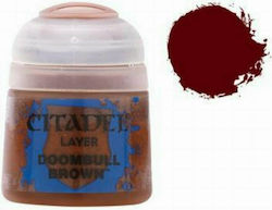Citadel Layer Χρώμα Μοντελισμού Brown 12ml