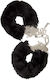 Guilty Pleasure Furry Handcuffs Χειροπέδες σε Μαύρο Χρώμα