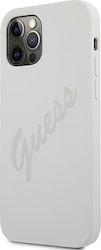 Guess Script Vintage Back Cover Πλαστικό Λευκό ...