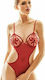 Anais Apparel Cailine Red