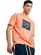 BodyTalk Men's Short Sleeve T-shirt Orange