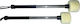 Jacky Jackson BSM114A Pair 35cm Metallic Mallets