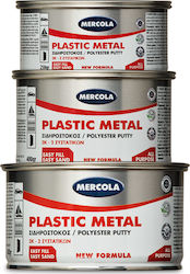 Mercola Plastic Σιδηρόστοκος 2 Συστατικών / Πολυεστερικός 400gr