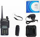 Baofeng UV-960 UHF/VHF Wireless Transceiver 8W with Monochrome Display Black