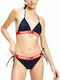 Tommy Hilfiger Bikini Slip with Laces Navy Blue