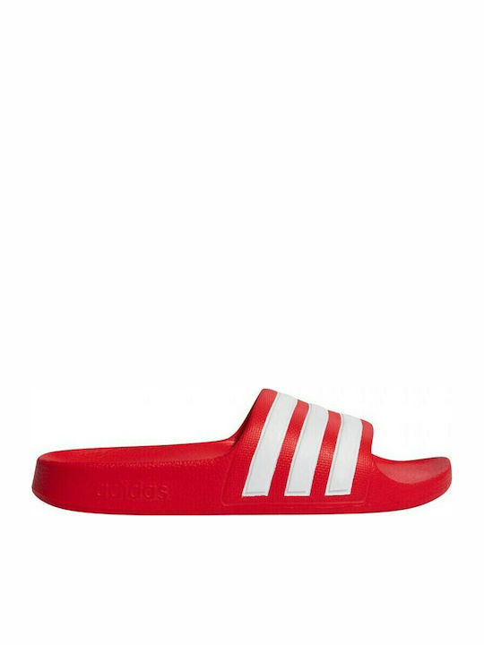 adidas Șlapi pentru copii Albe Adilette Aquak