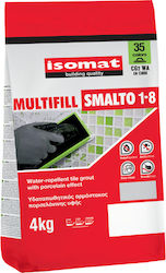 Isomat Multifill Smalto 1-8 Allzweckspachtel Porzellan 05 Hellgrau 4kg