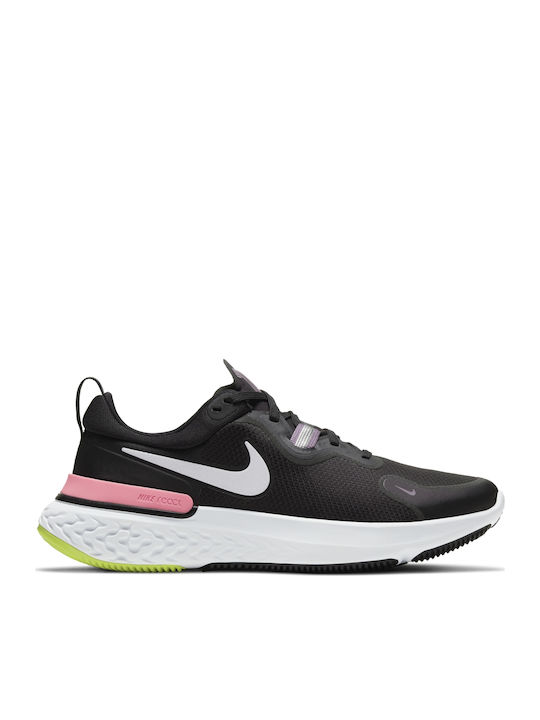 Nike React Miler Γυναικεία Αθλητικά Παπούτσια Running Μαύρα