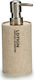 Berilo 17760 Dispenser Κεραμικό Μπεζ 270ml