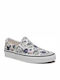 Paradise Floral Classic Women's Canvas Slip-Ons True White 1