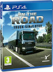 On Road Truck Simulator Joc PS4