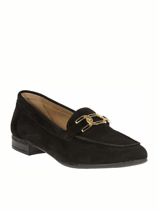 Ragazza Damen Loafers in Schwarz Farbe