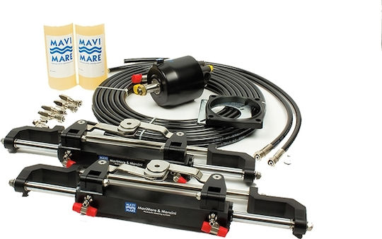 Eval Boat Steering Cage Hydraulic Steering Mechanism 130cm3