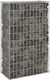 vidaXL Wall Garden Fencing Material with Covers...
