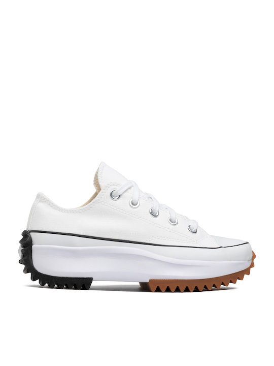Converse Run Star Hike Chunky Sneakers Λευκά
