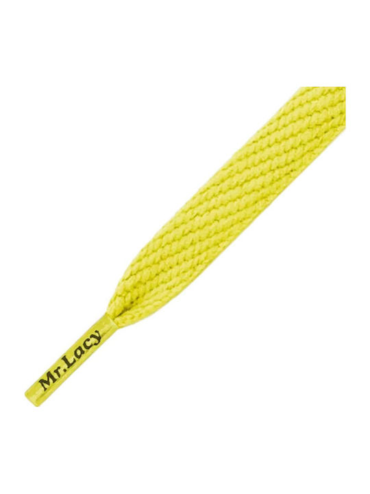 Mr.Lacy Flatties Shoelaces Pink 2pcs 110cm Junior