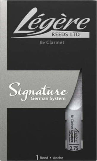 Legere Signature Bb Clar German 2.75 Ancii Pentru Clarinet