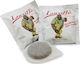 Lucaffe Κάψουλα Espresso Decaf Decaffeine Συμβατή με Μηχανή E.S.E. Pod 1caps