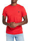 Timberland Dunstan River Men's Short Sleeve T-shirt Red