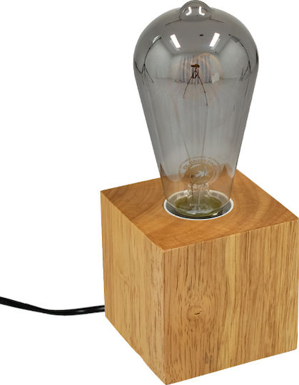 GloboStar Διακοσμητικό Φωτιστικό Cube E27 8x8x8εκ.